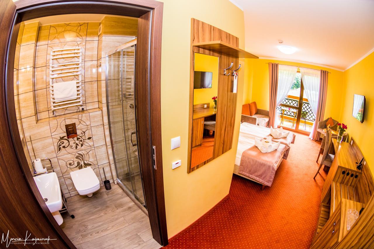 Hotel Na Skarpie Szklarska Poręba Exterior foto