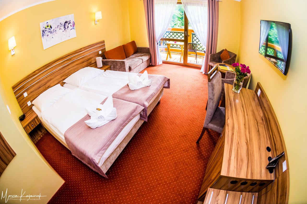 Hotel Na Skarpie Szklarska Poręba Exterior foto